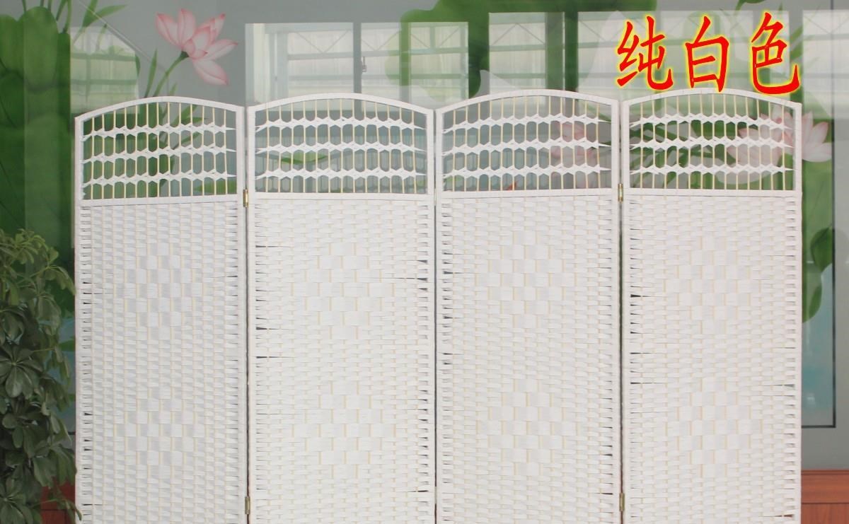không gian. Màn hình phân vùng gấp đơn giản bằng gỗ nhà hàng khách Trung Quốc hàng rào trong nhà màn hình gấp khu vực hoạt động sảnh mặt trời - Màn hình / Cửa sổ