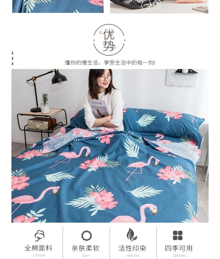Khách sạn bẩn túi ngủ giường đôi bông tinh khiết mùa thu và mùa đông sạch sẽ khách sạn chống đá quilt phong bì kiểu bông mỏng giản dị - Túi ngủ