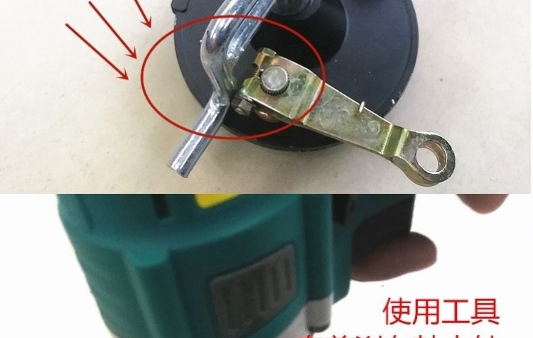 Sửa chữa ô tô điện hiện vật sửa chữa ắc quy ô tô công cụ sửa chữa ô tô điện phanh đĩa công cụ tháo kẹp lốp - Bộ sửa chữa xe đạp điện
