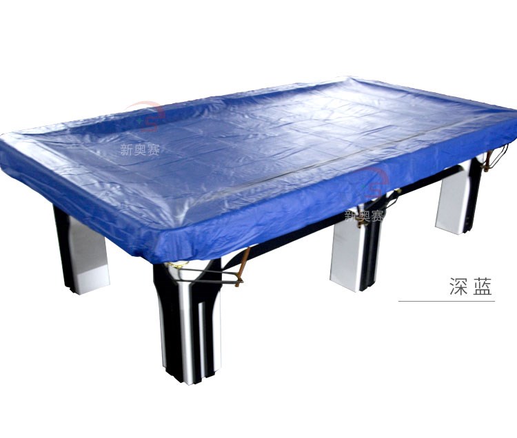Khăn phủ bàn bida Jiuhong che bụi che phủ chống thấm khăn phủ bàn bida vải che bàn bida bạt che bàn bóng bàn che mưa - Bi-a