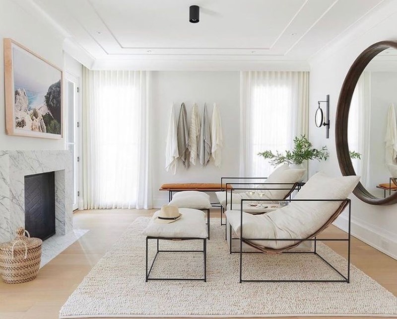 Phòng khách gia đình nhỏ vải đơn giản ghế sofa sắt mỹ thuật đôi kết hợp ghế tựa lưng ban công nghệ thuật phong cách nhật bản đơn giản đơn giản - Ghế sô pha