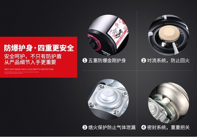 Bếp ga đơn bếp nhỏ di động mini bếp ga ngoài trời cắm trại dã ngoại bếp ga - Bếp lò / bộ đồ ăn / đồ nướng dã ngoại