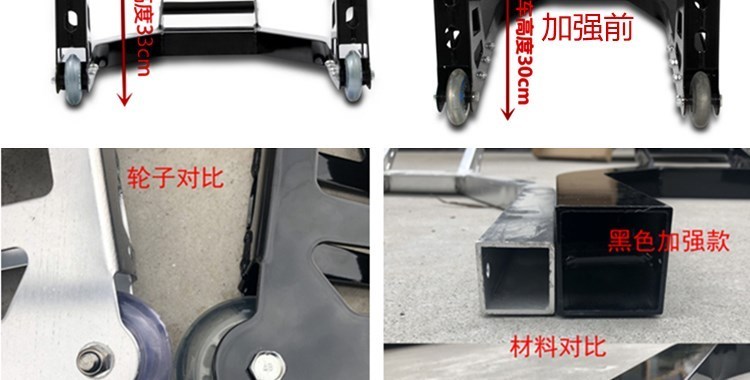 Khung nâng xe máy hạng nặng có thể gập lại mới, khung đỡ bánh sau, khung đỗ xe, khung đỗ xe, dụng cụ bảo dưỡng chung - Bộ sửa chữa Motrocycle