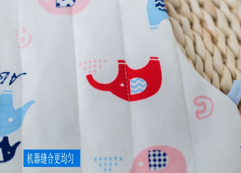 Baby dudou baby plus cotton dudou nguyên chất cotton sơ sinh em bé bảo vệ bụng em bé cotton dudou thu đông áo khoác - Bellyband