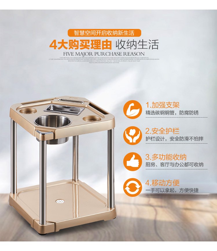 Bàn cà phê vuông bàn hoa đứng góc cao cấp máy mạt chược dụng cụ tách trà gạt tàn thuốc lá màu đen phòng cờ trà đứng tách trà - Các lớp học Mạt chược / Cờ vua / giáo dục
