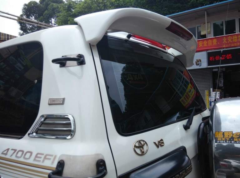 98-04 Land Cruiser 4500/4700 Đuôi FJ / LC100 Cánh đuôi Land Cruiser sửa đổi Cánh trên - Sopida trên