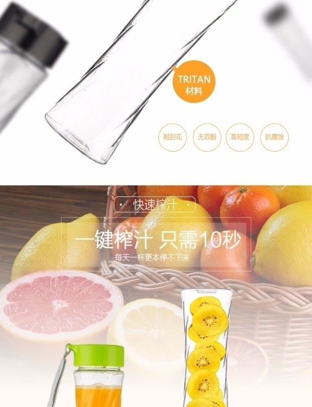 Sữa đậu nành Zha Zha Zha chiên áp lực máy ép trái cây ép trái cây ép máy Zhenhan tự động điện gia dụng nhỏ - Máy ép trái cây