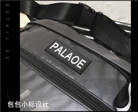 Túi đeo ngực nam, túi đeo chéo, túi nam, balo thể thao giải trí, xu hướng phiên bản Hàn Quốc, túi vải, túi đeo vai, túi nhỏ, đi xe - Túi của con người