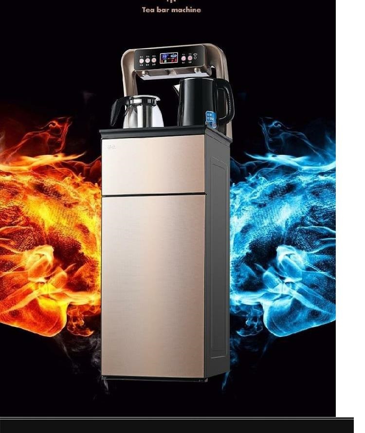 Máy lọc nước đáy thẳng đứng xô trà thanh máy tự động ấm đun nước đơn giản phòng ngủ nhỏ phòng nước đá ấm xô nước - Nước quả