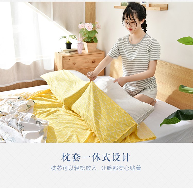 Du lịch giường ngủ túi ngủ mỏng và nhẹ du lịch tất cả các mùa phổ thông đôi đơn đôi xách tay - Túi ngủ
