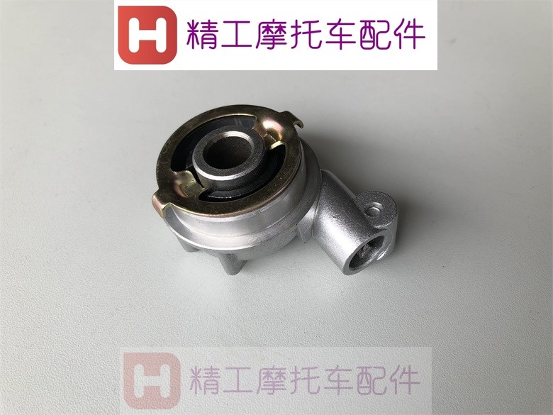 Thích hợp cho sự thống trị của xe máy Xinfengyi WH125-7-8-11 phanh đĩa tốc độ số dặm đồng hồ đo bánh răng dụng cụ thiết bị - Xe máy Gears