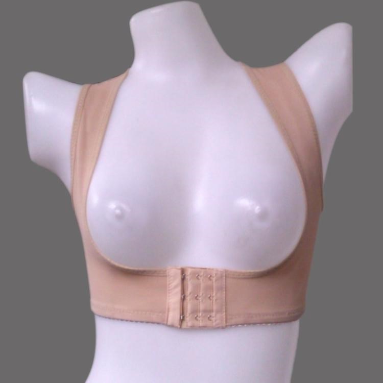 Chức năng áo nịt nhựa hỗ trợ ngắn, áo nịt ngực, áo lót nâng đỡ ngực nữ, áo lót, thoáng khí, cho con bú, chỉnh gom, chống gù lưng, thẳng lưng, chỉnh tốt - Sau sinh