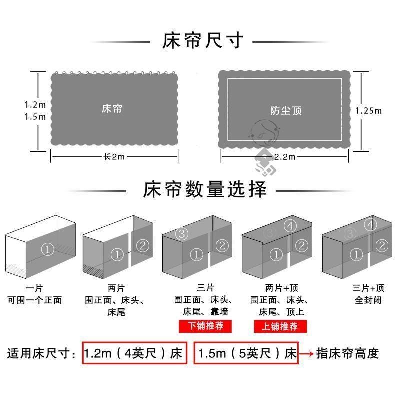 Rèm cửa, rèm ngủ, cô gái màu hồng, công chúa gió dễ thương ngọt ngào, lam chắn nắng phòng ngủ hàn quốc sinh viên dày dặn - Bed Skirts & Valances