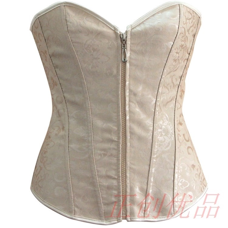 Váy cưới cô dâu điêu khắc quây quây ngực trần một mảnh cơ sở corset ấm bụng corset đồ lót - Siêu mỏng
