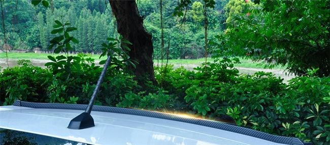 Xe trang trí đuôi xe Baojun rc-6 2020 đa dụng với phụ kiện vây đuôi sửa đổi chống thấm nước cho cửa sổ sau mới - Sopida trên