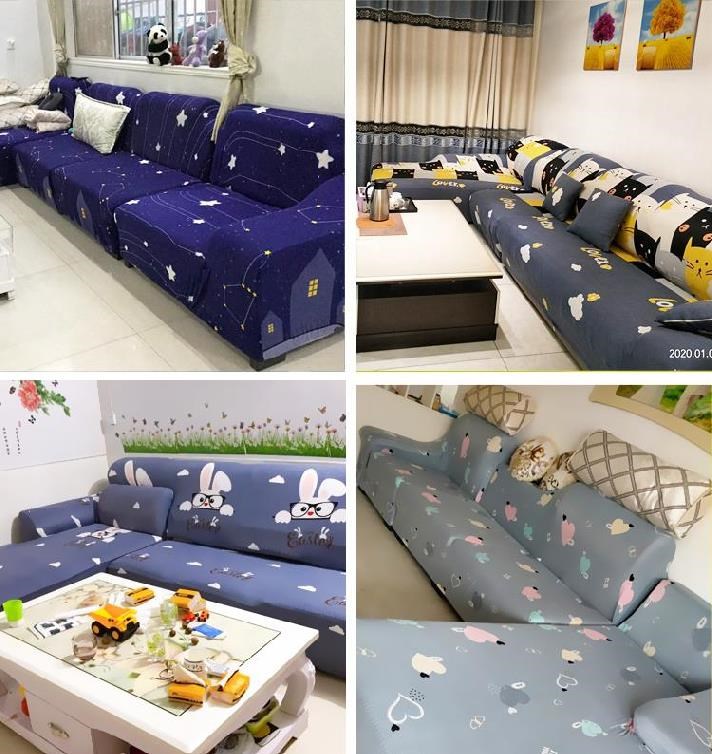 Sofa bao gồm đơn giản Bắc Âu căn hộ lớn sofa nhà phát hành mùa hè bốn mùa bảo vệ vải bìa đầy đủ khăn phủ khăn vải - Bảo vệ bụi