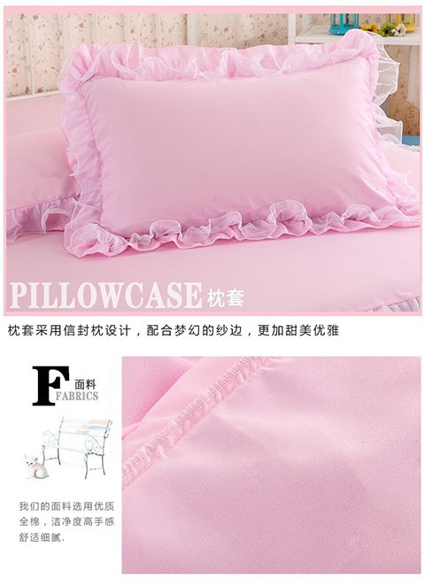 Phiên bản Hàn Quốc của váy ngủ ren một mảnh khăn trải giường công chúa ga trải giường ren dày nệm Simmons tấm trải bảo vệ chống trượt - Váy Petti