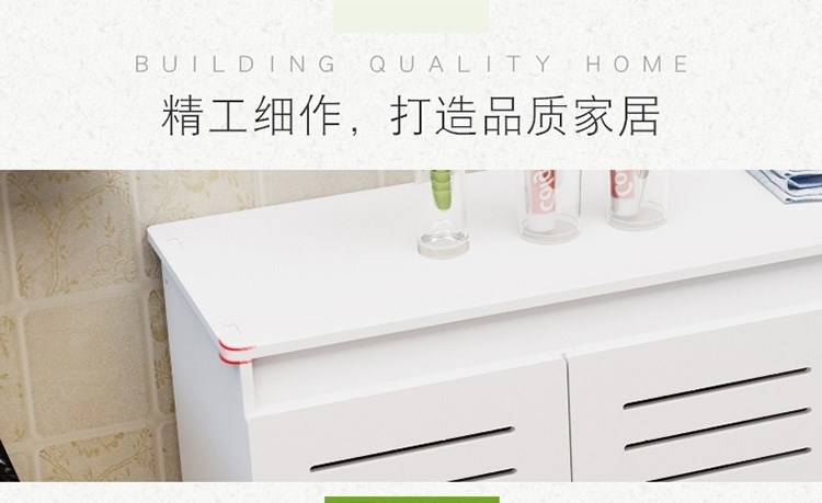 Chuyển ống chia nước tủ trú ẩn sáng tạo không thấm nước đơn giản hộp đồng hồ điện trang trí vỏ tủ trang trí ngăn đồng hồ chống thấm - Cái hộp