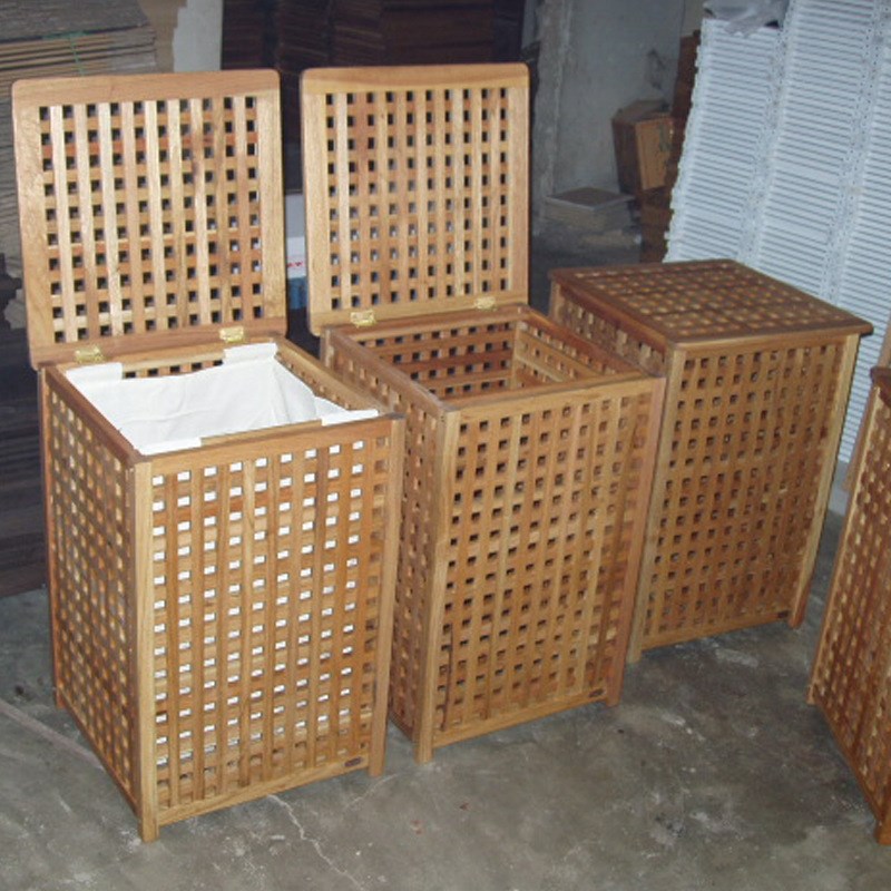 Catalpa lưới gỗ hộp gỗ hộp đựng đồ bằng gỗ rắn có thể ngồi trên hộp đựng đồ gia dụng bằng gỗ hộp đựng đồ hộp đựng bàn trà - Cái hộp