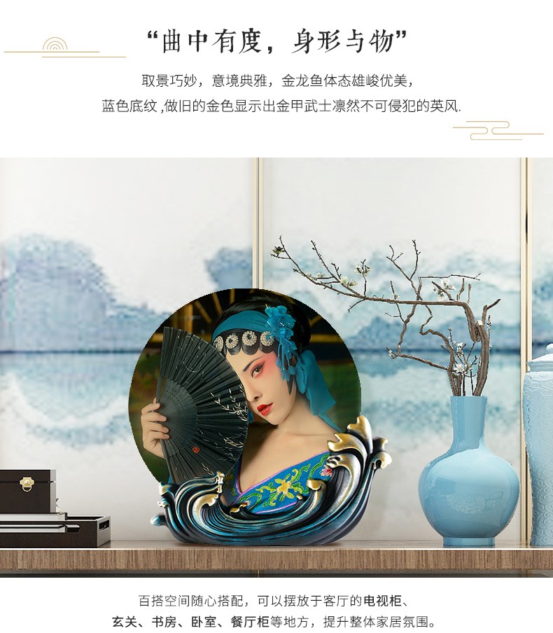 Xiaoyangs 10 inch retro 8 / khung tùy chỉnh gỗ rắn mảnh hình vuông con lắc cổ khung ảnh Trung Quốc tấm tròn đôi - Kính
