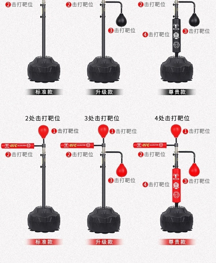 Quyền anh mục tiêu võ thuật nhà đào tạo quyền anh phản ứng mục tiêu tốc độ bóng chân mục tiêu thể dục đấm phản ứng dụng cụ tập thể dục - Taekwondo / Võ thuật / Chiến đấu