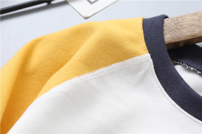 Quần áo trẻ em khác phù hợp với Shurong cotton mùa đông cơ sở phù hợp với nam quần áo mùa thu đồ ngủ trẻ em mùa xuân - Quần áo lót