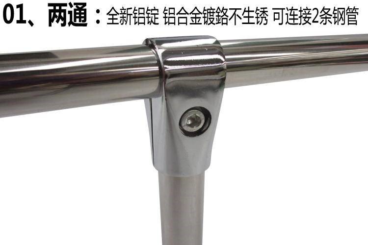 Jiayun 32 đầu nối hợp kim ống thép không gỉ - Chốt
