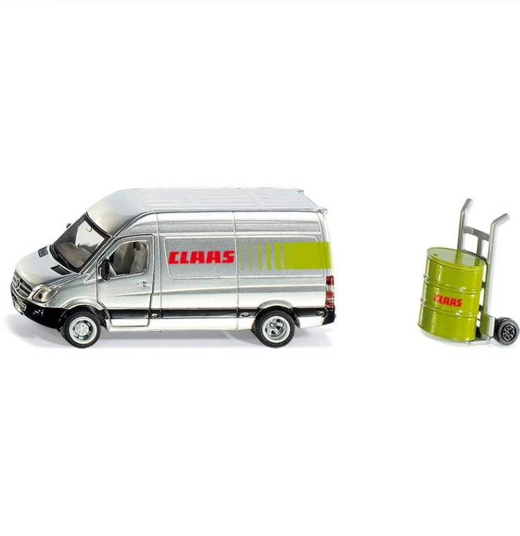 Xe tải Siku Klass 1995 mô phỏng mô hình xe tải hợp kim trẻ em đồ trang trí đồ chơi trẻ em - Chế độ tĩnh