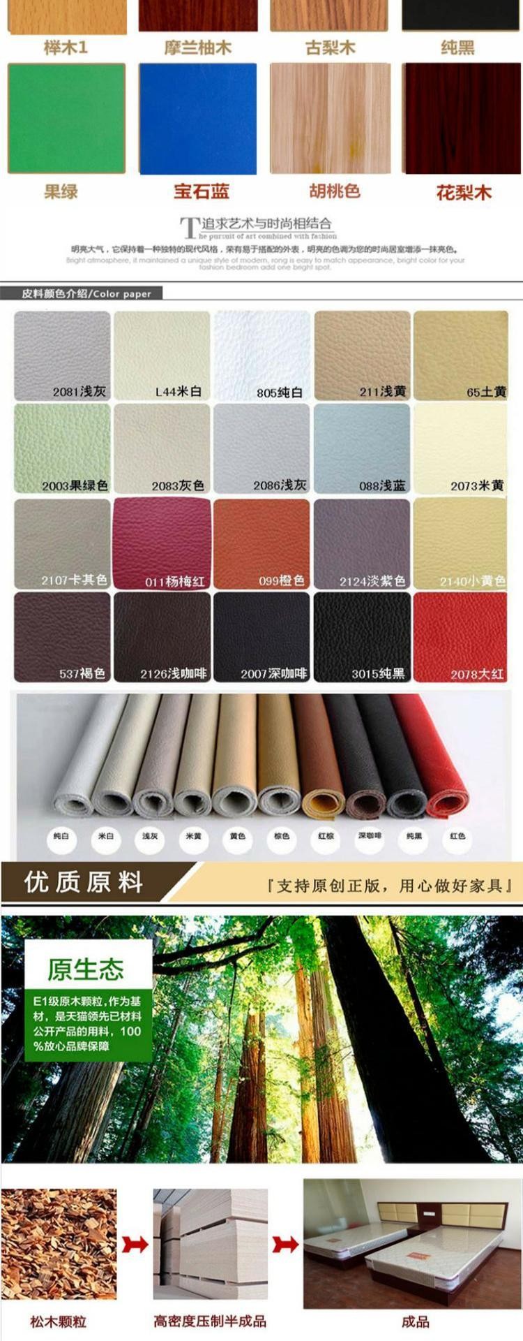 Nội thất khách sạn khách sạn tùy chỉnh giường đơn 12m phòng tiêu chuẩn phòng đôi căn hộ đầy đủ giường nhân viên phòng ngủ tập thể giường phòng khách - Nội thất khách sạn