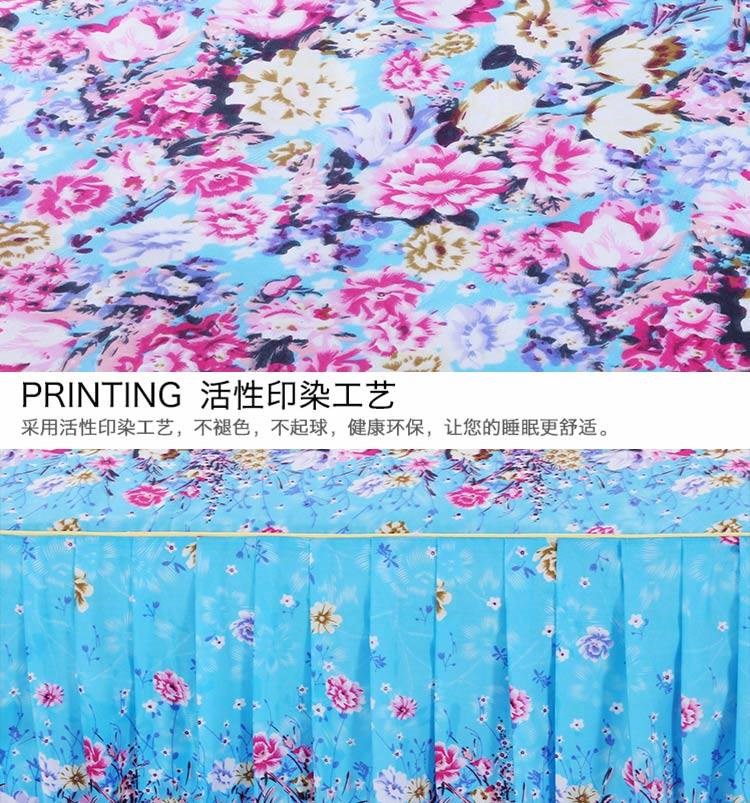 [Bộ váy ngủ + áo gối] Bộ đồ ba mảnh váy ngủ phong cách Hàn Quốc Youzhipin, kasa nhám, ga trải giường Simmons 1 - Váy Petti