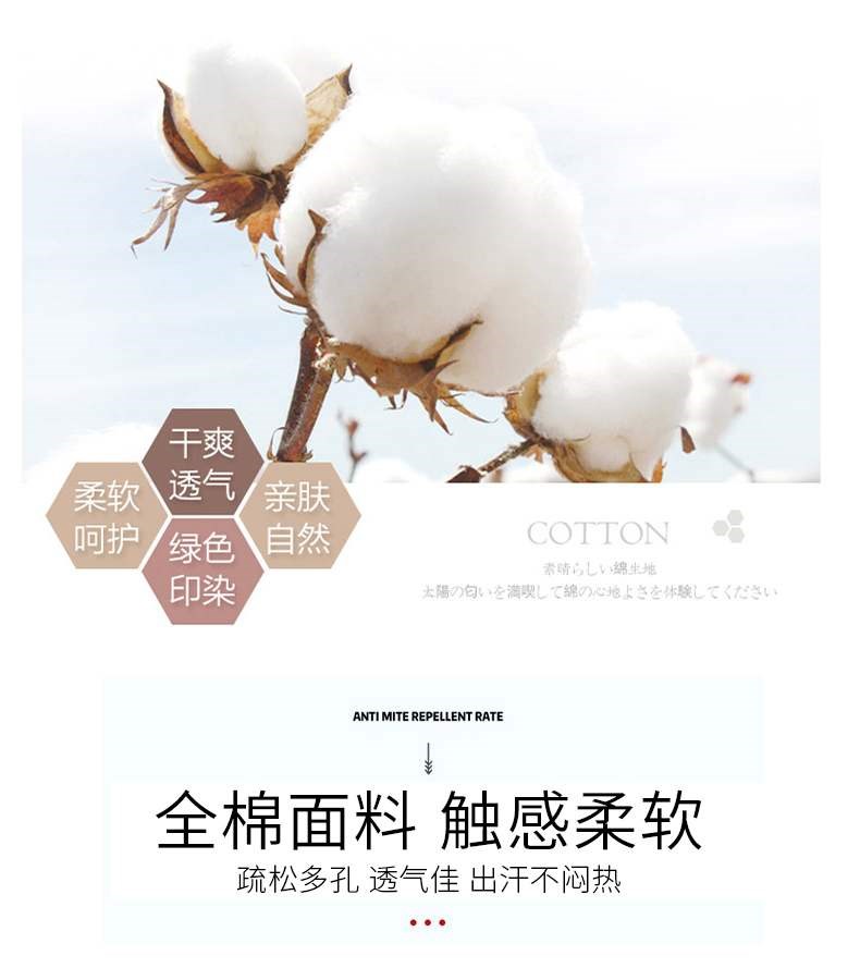 . Khăn gối cotton sợi sáu lớp khăn gối chống trượt 1 đôi bông gạc dày dặn tăng đơ bốn mùa phong cách Châu Âu - Khăn gối
