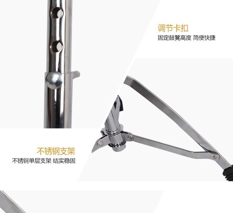 Trẻ em thoải mái chơi giác ngộ cô bé trống ghế đẩu trẻ em trống ghế nhạc cụ bộ gõ độc tấu - Phụ kiện nhạc cụ