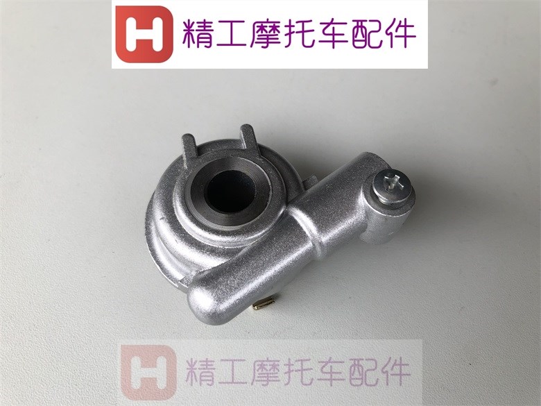 Thích hợp cho sự thống trị của xe máy Xinfengyi WH125-7-8-11 phanh đĩa tốc độ số dặm đồng hồ đo bánh răng dụng cụ thiết bị - Xe máy Gears