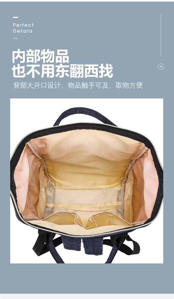 Ba lô Mommy Bag Spot Túi trẻ em thời trang đa chức năng Ba lô mới đa chức năng - Túi / túi Baby