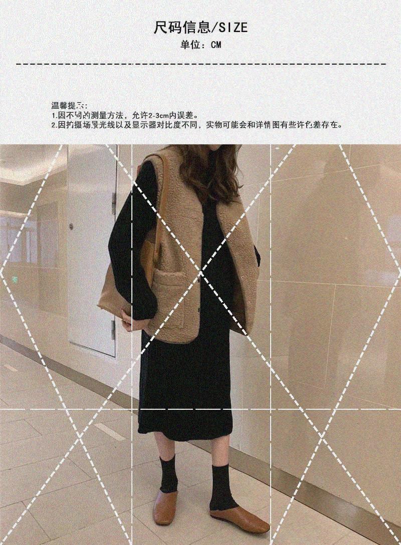 Phụ nữ đầu xuân 2020 áo khoác vest màu mới dịu dàng, đơn giản và đa năng cho sinh viên áo thun không tay cổ chữ V - Áo vest