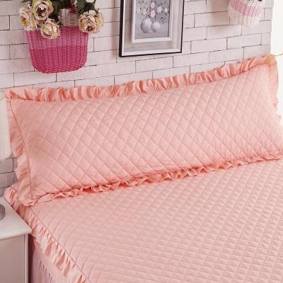 Gối đôi vỏ [1,5 áo gối 1,8 chuck cover giá đặc biệt 1,2 đôi] gối lõi áo gối bông dày m chiều dài - Gối trường hợp