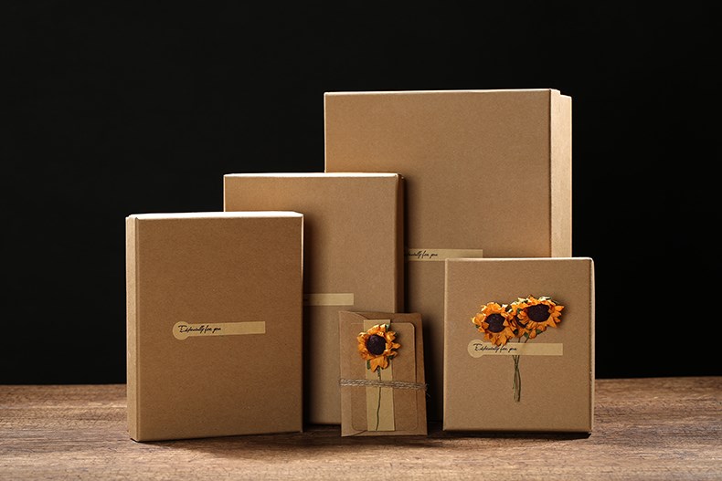 大小礼品纸盒子包装盒空教师节送男女生朋友情人节惊喜生日礼物盒