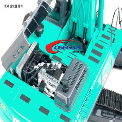 Thích hợp cho mô hình xe kỹ thuật máy xúc siêu hợp kim BELCO Kobelco SK460-8 Super 8 - Chế độ tĩnh