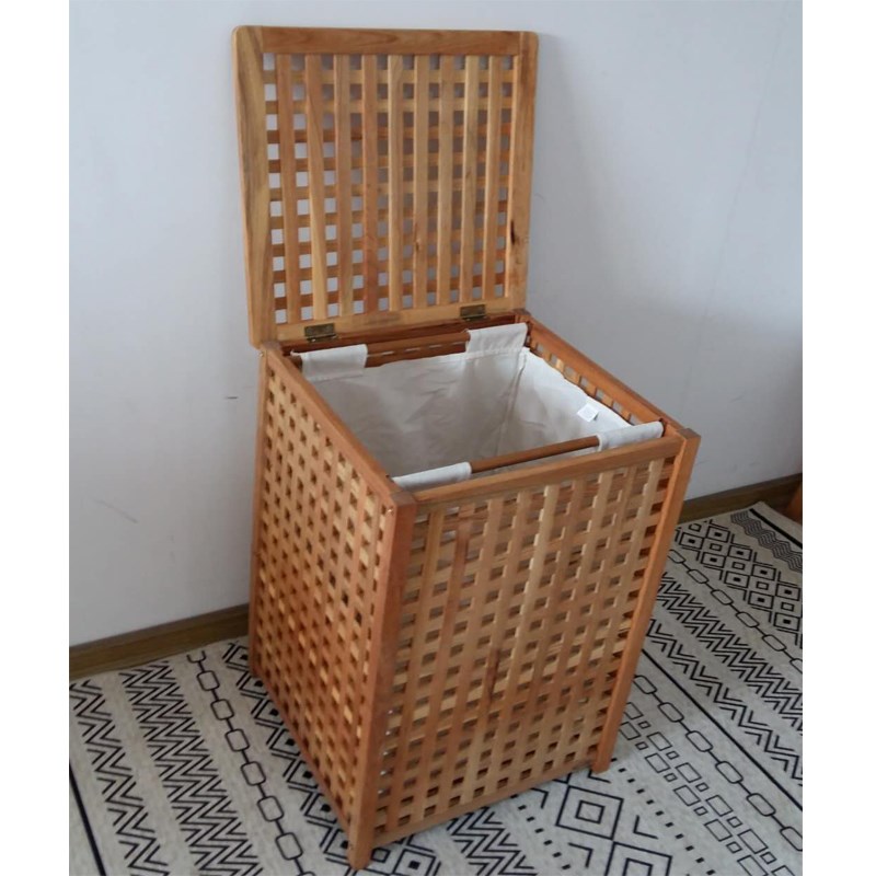 Catalpa lưới gỗ hộp gỗ hộp đựng đồ bằng gỗ rắn có thể ngồi trên hộp đựng đồ gia dụng bằng gỗ hộp đựng đồ hộp đựng bàn trà - Cái hộp