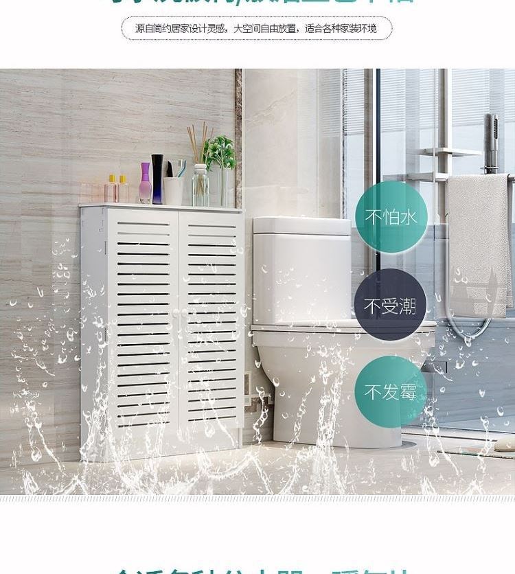 Hộp phân phối, bồn nước, bộ tản nhiệt kiểu cũ, nắp trang trí, tủ mái che trọn gói, tủ phụ phòng tắm sáng tạo, vách hộp - Cái hộp