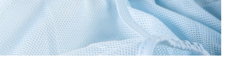 Nước tiểu trẻ sơ sinh Meson cố định túi lưới tã tã chống thấm nước thoáng khí và có thể giặt được mùa hè mỏng - Tã vải / nước tiểu pad