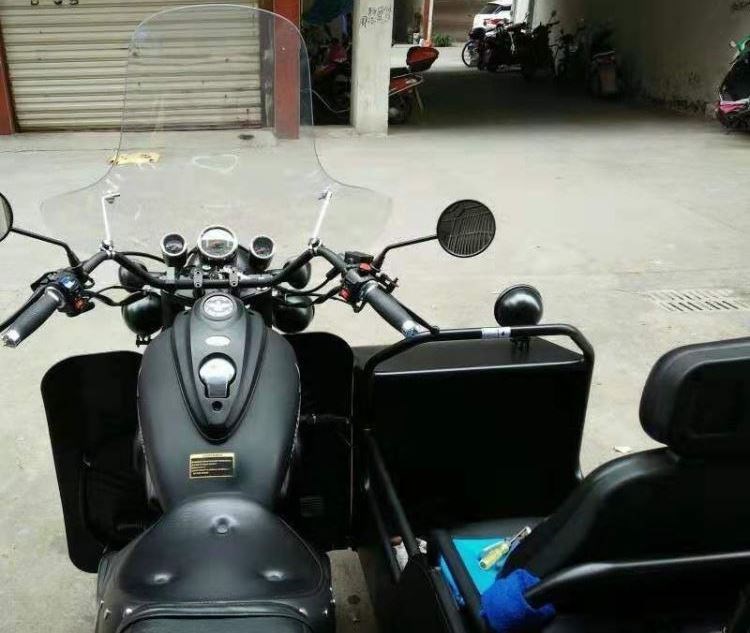Kính chắn gió xe máy nam 150 phổ thông kính chắn gió trước mưa che trong suốt tấm nhựa dày HD chống - Kính chắn gió trước xe gắn máy