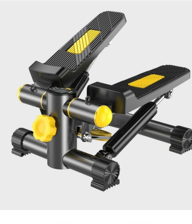 Chính hãng đích thực bước gia dụng mini thủy lực im lặng máy đạp leo núi đa chức năng thiết bị sức khỏe trong nhà - Stepper / thiết bị tập thể dục vừa và nhỏ