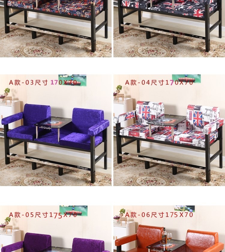 Ghế sofa ghế ba chỗ bàn ghế ba chỗ ghế bi-a câu lạc bộ câu lạc bộ bóng hội trường câu lạc bộ bóng trong nhà ghế đặc biệt - Bi-a