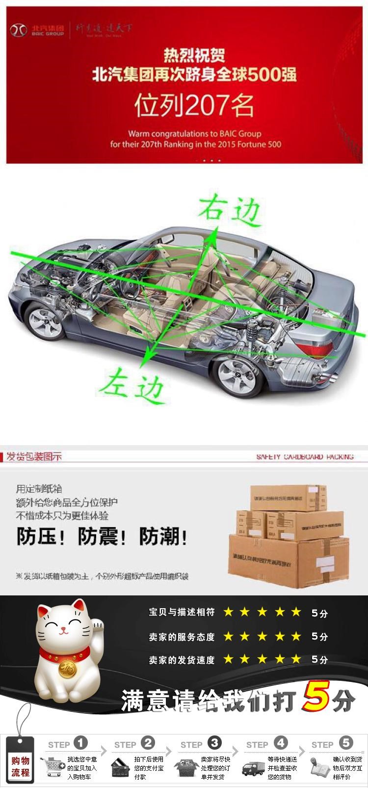 Beiqi Năng lượng mới Weiwang EV407 Giá treo xe điện Phụ tùng gốc Phụ tùng xe nguyên bản - Xe máy Bumpers