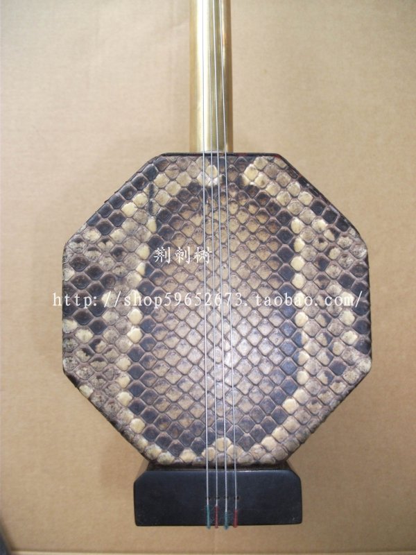 Chính hãng Mongolia Sihu Bass Sihu Mongolian Ebony Copper Rod Bass Sihu Stringed Instrument Red Tan Sihu Phụ kiện - Nhạc cụ dân tộc
