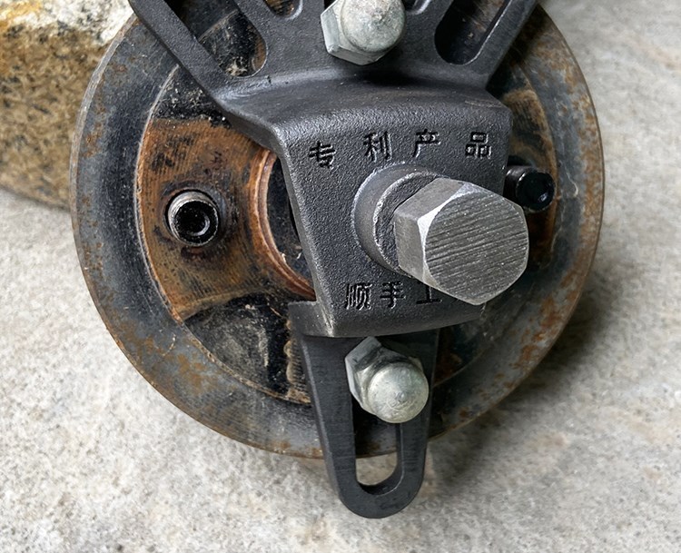 Sửa chữa động cơ điện kéo sửa chữa phanh xe đạp điện ba bánh công cụ tháo vỏ công cụ tháo vòng ngoài đĩa phanh trống - Bộ sửa chữa Motrocycle