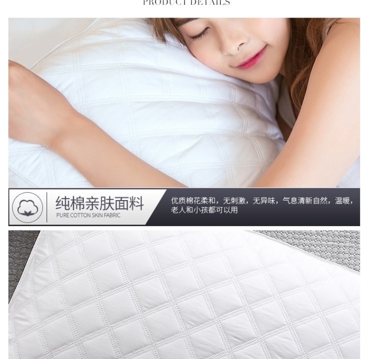 Gối gia đình Gối Gối Gối hai bên Gối Gối cổ Gối Gối đôi Gối phục hồi cao Mat Gối Bao bì Cuộc sống - Gối