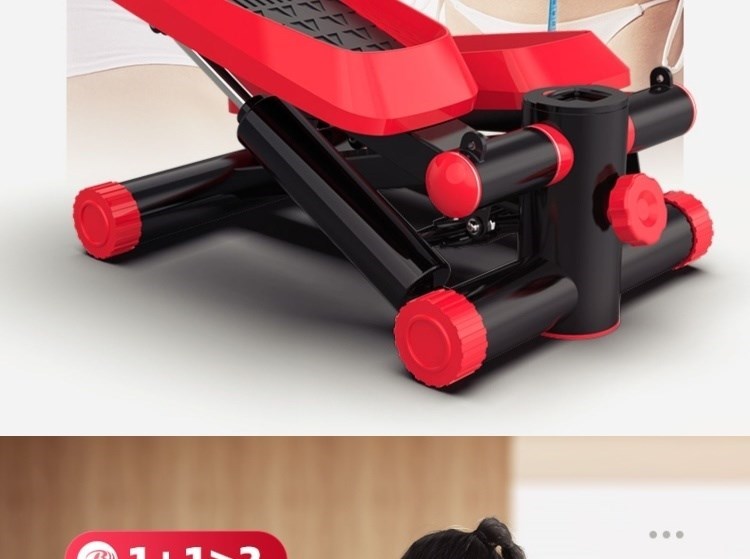 Stepper Fitness Ngoài trời Im lặng Tập thể dục Chân leo núi Thiết bị gia dụng Giảm cân Dụng cụ đi bộ Máy tập đi bộ - Stepper / thiết bị tập thể dục vừa và nhỏ