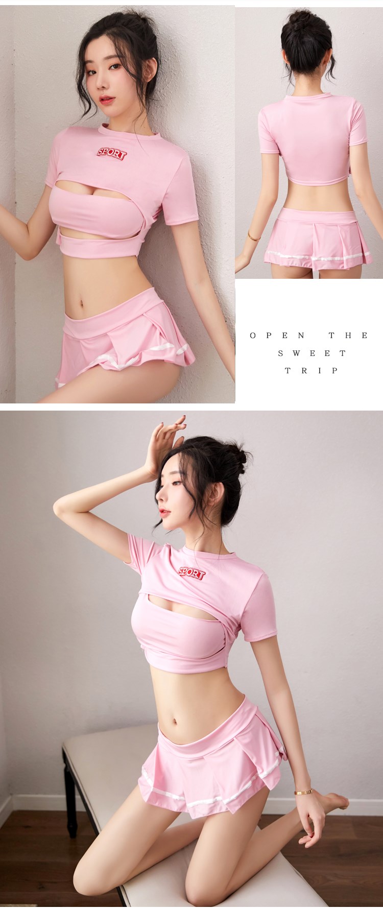 Dudou nữ cổ Hanfu đồ lót gợi cảm Sao sinh viên đồng phục sexy cám dỗ đam mê dễ thương quần áo nóng bỏng. - Bellyband